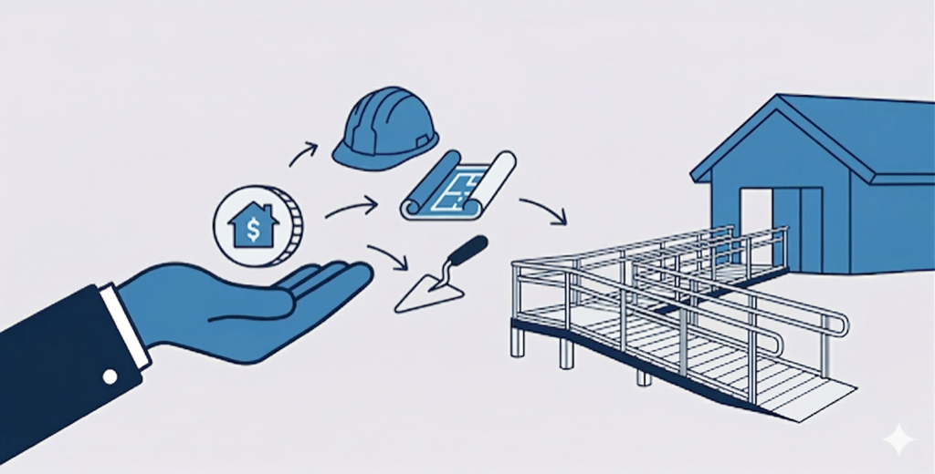 Wheelchair Ramps illustration